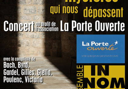 Concert le 24 novembre 2016 en la Chapelle Sainte-Anne à Toulouse